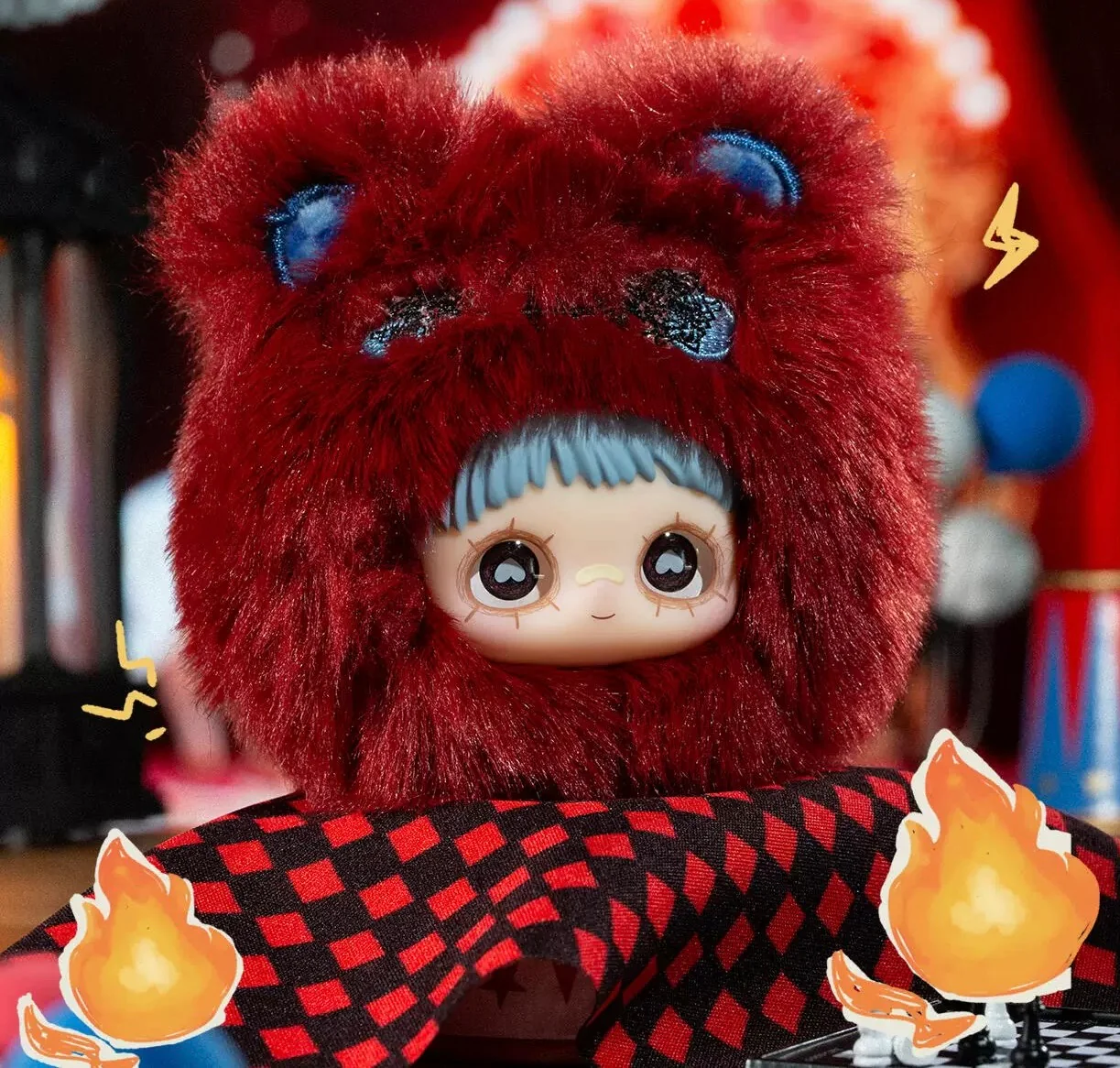 Maymei Crazy Circus Series Plush Blind Box - Image 7