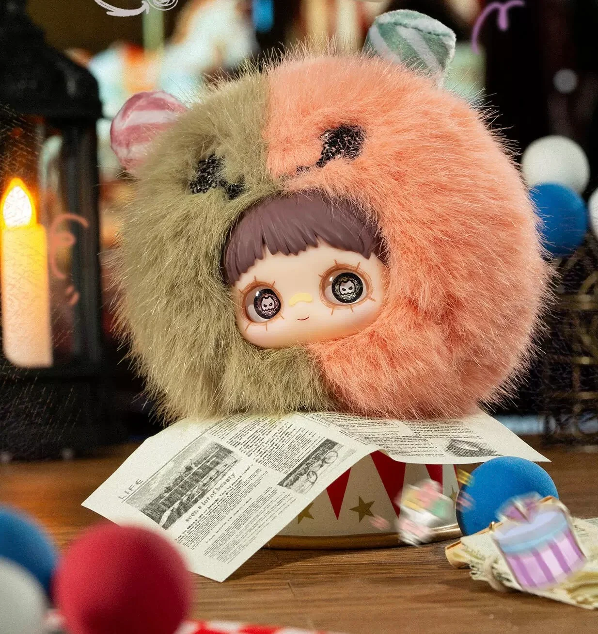Maymei Crazy Circus Series Plush Blind Box - Image 8