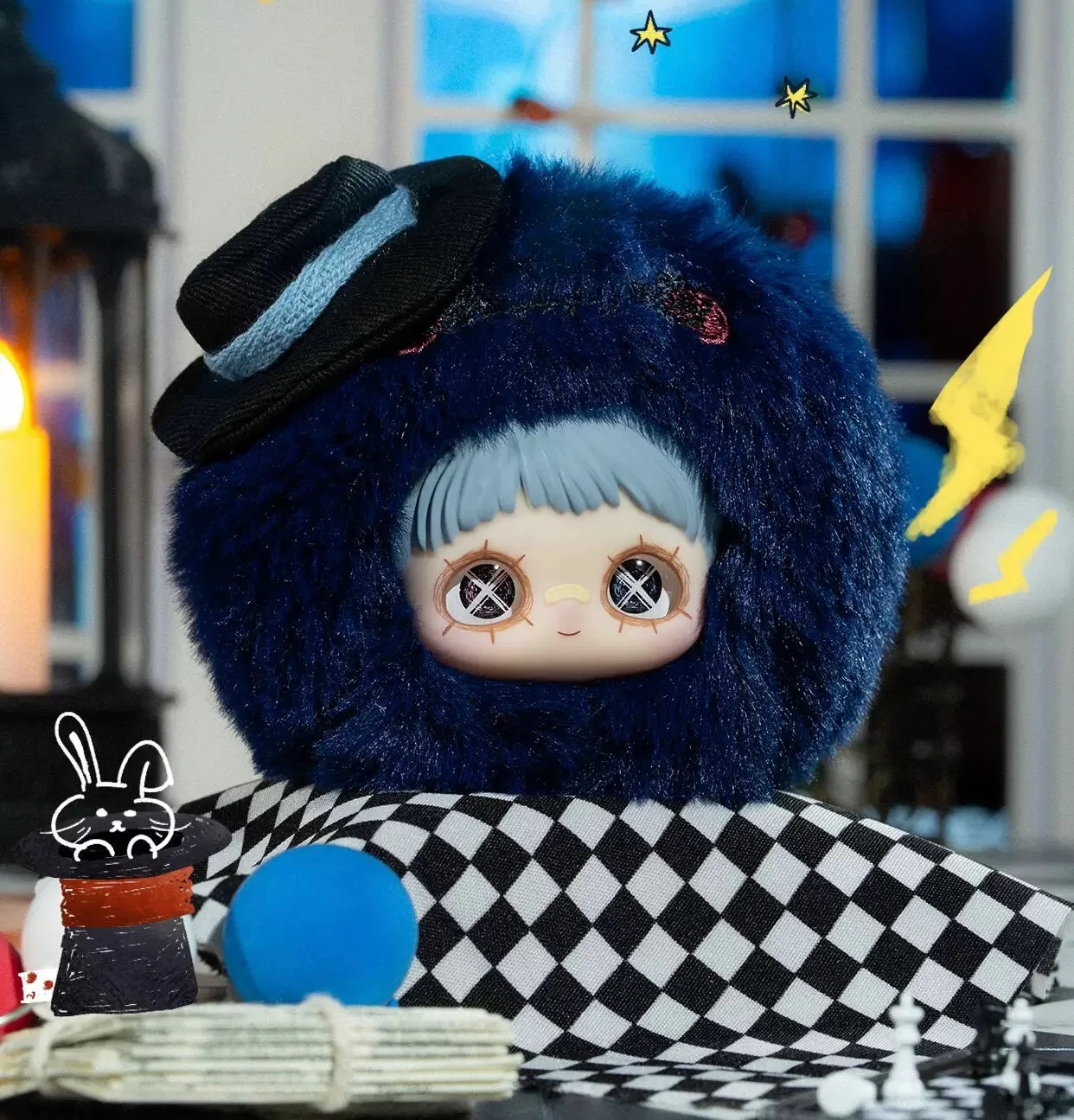Maymei Crazy Circus Series Plush Blind Box - Image 9