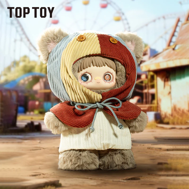 Maymei Forgotten Funfair Series Plush Blind Box 400% - Image 3