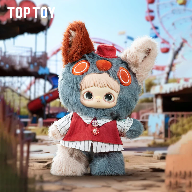Maymei Forgotten Funfair Series Plush Blind Box 400% - Image 4