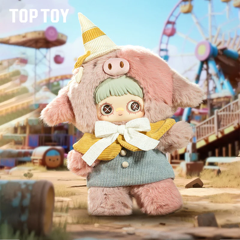 Maymei Forgotten Funfair Series Plush Blind Box 400% - Image 7