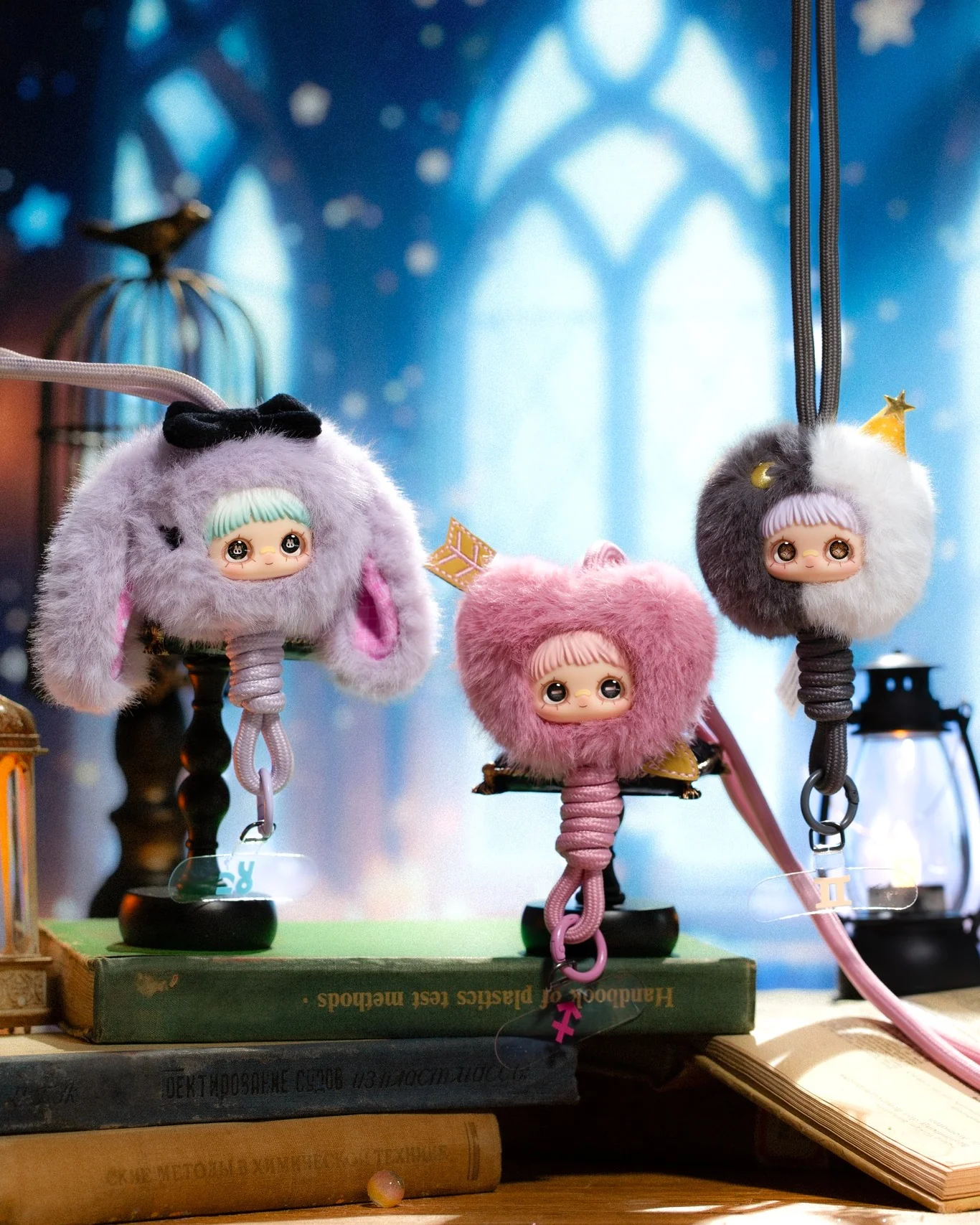 MAYMEI Horoscope Stories Series Plush Pendant Phone Strap Blind Box - Image 7