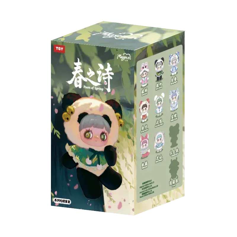 MAYMEI Poem of Spring Series Plush Blind Box - Image 18