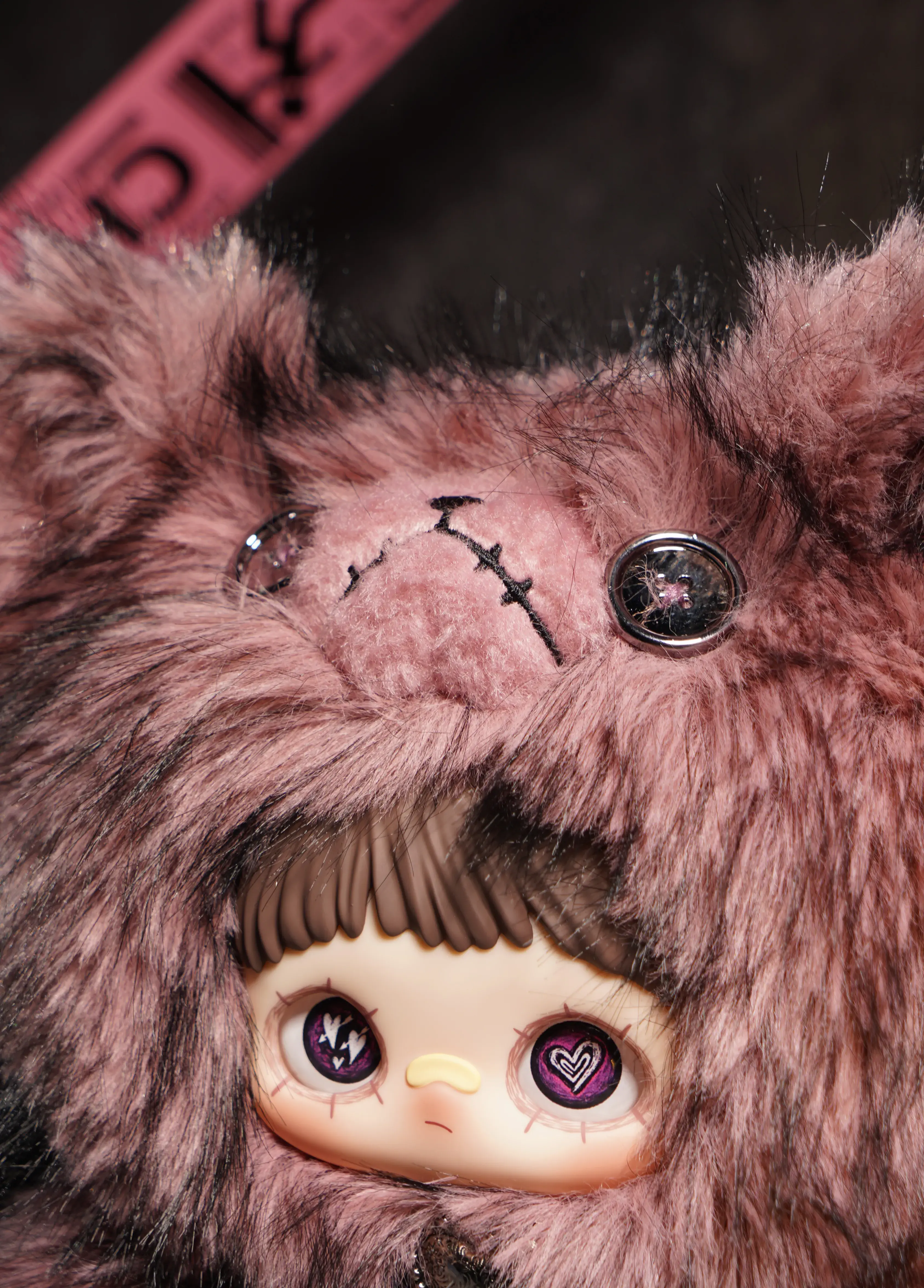 MAYMEI Rebel Doll Series Plush Backpack Blind Box - Image 13