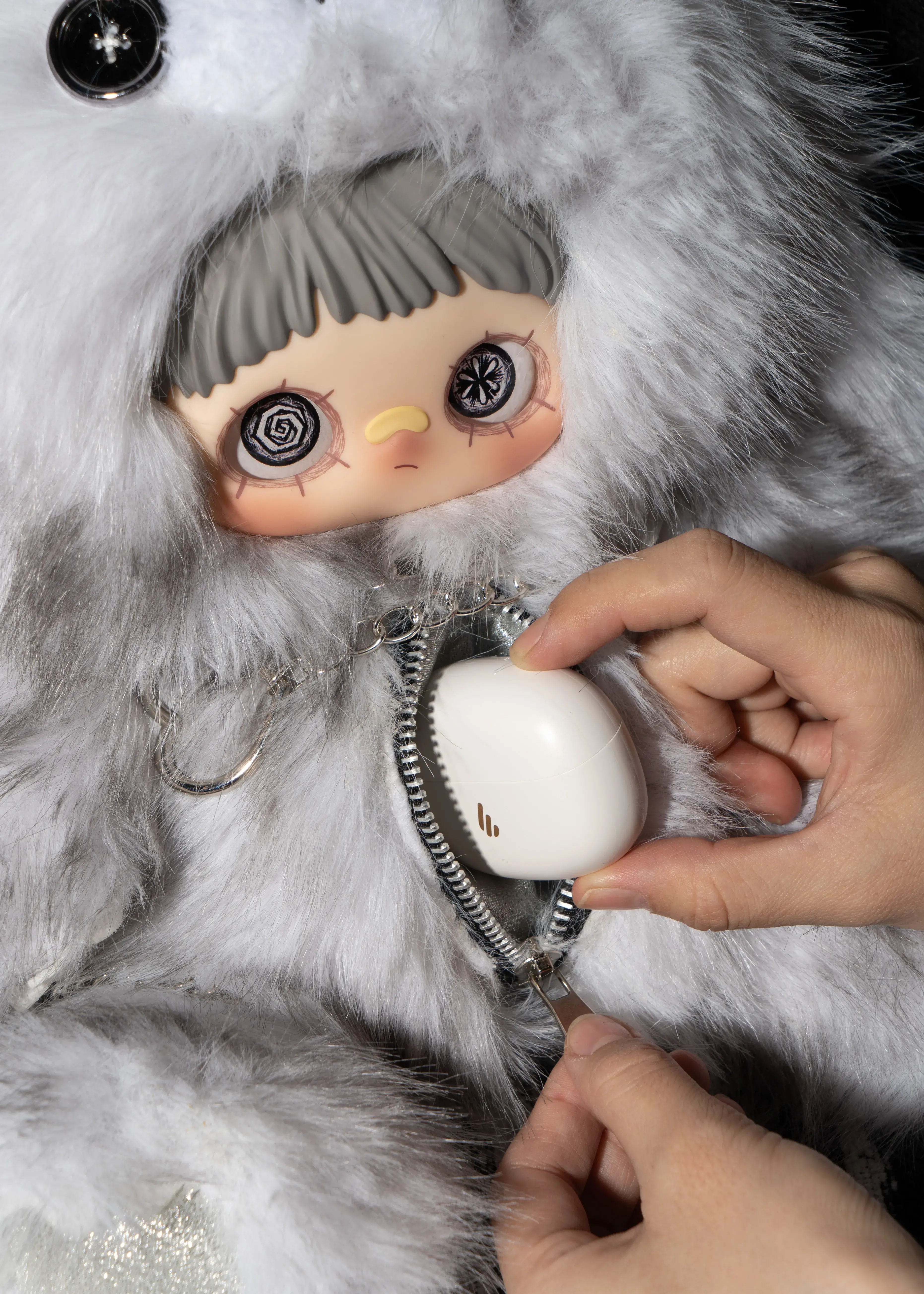 MAYMEI Rebel Doll Series Plush Backpack Blind Box - Image 14