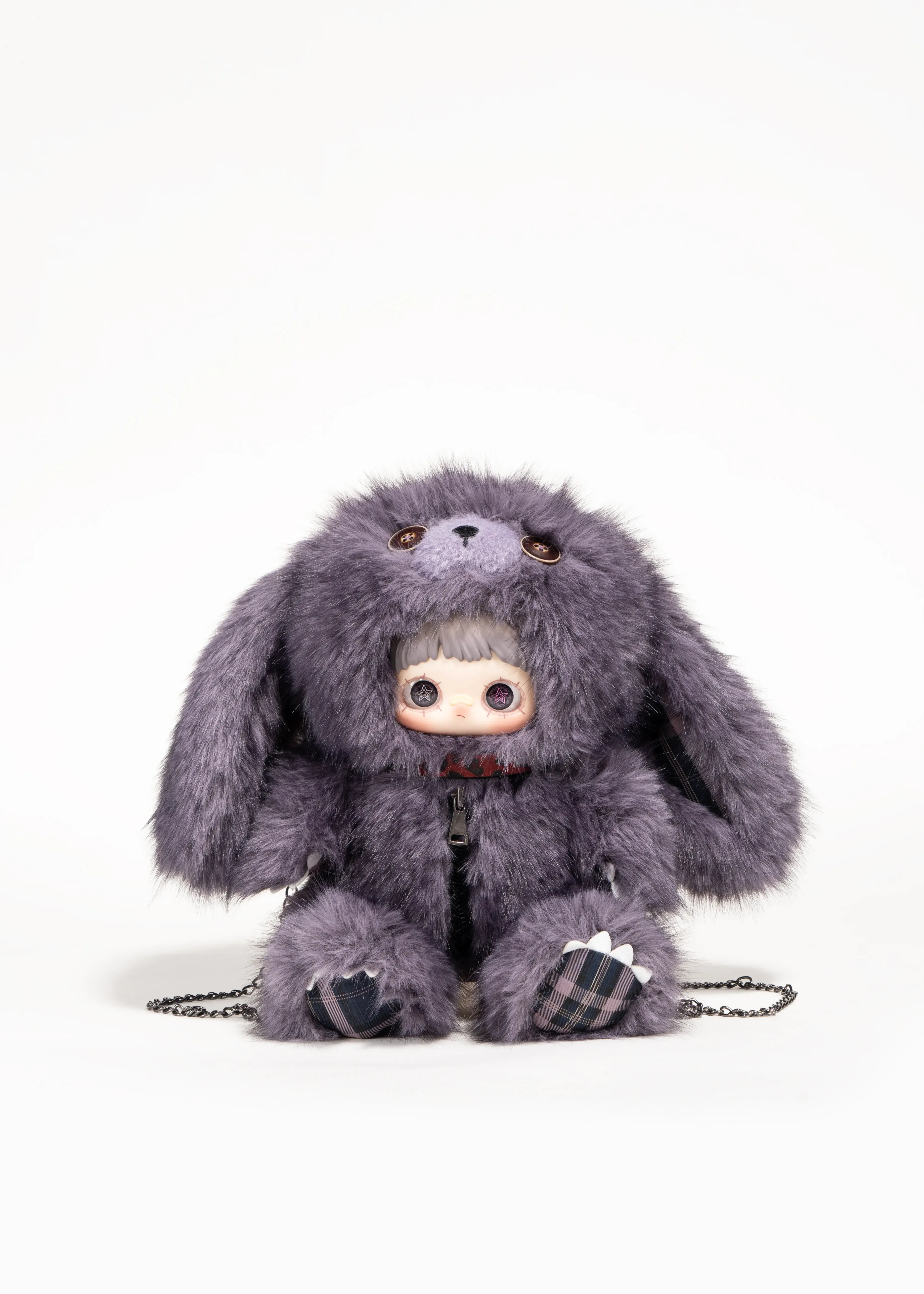 MAYMEI Rebel Doll Series Plush Backpack Blind Box - Image 20