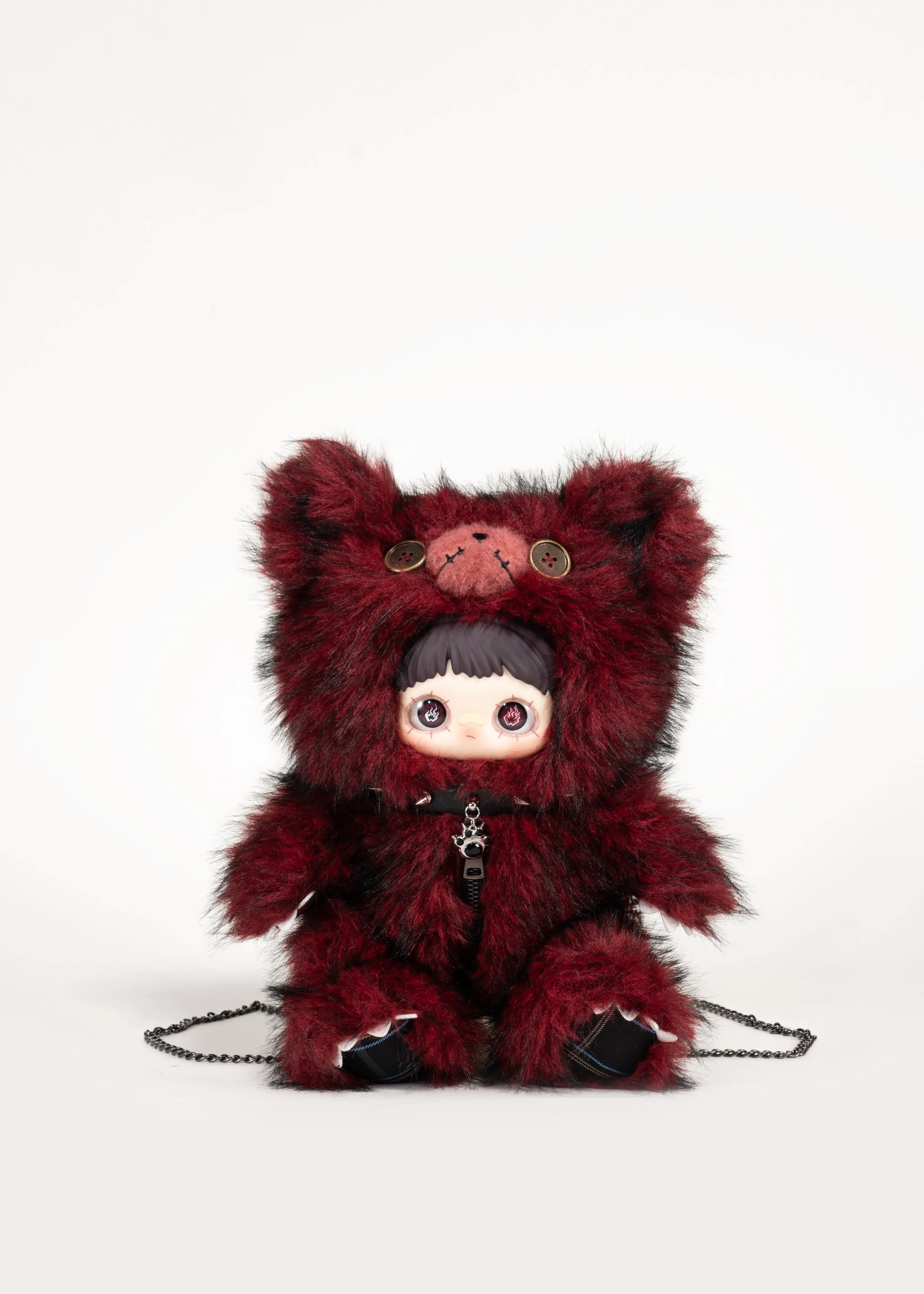 MAYMEI Rebel Doll Series Plush Backpack Blind Box - Image 25