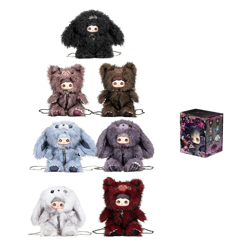 MAYMEI Rebel Doll Series Plush Backpack Blind Box - Image 26