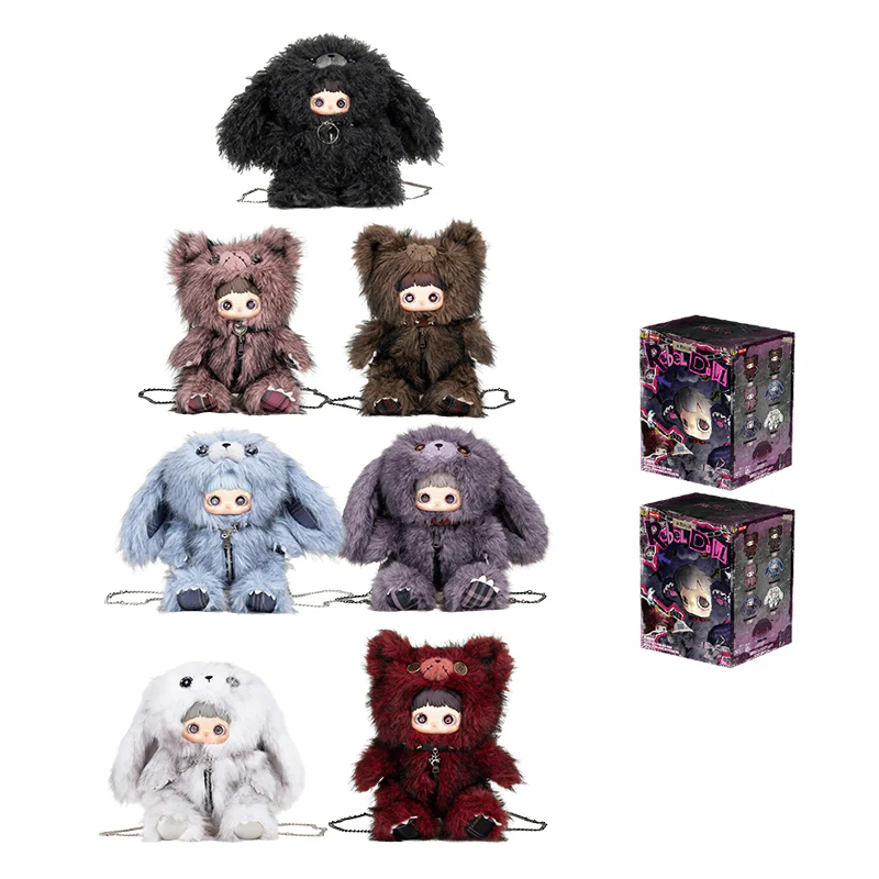 MAYMEI Rebel Doll Series Plush Backpack Blind Box - Image 27