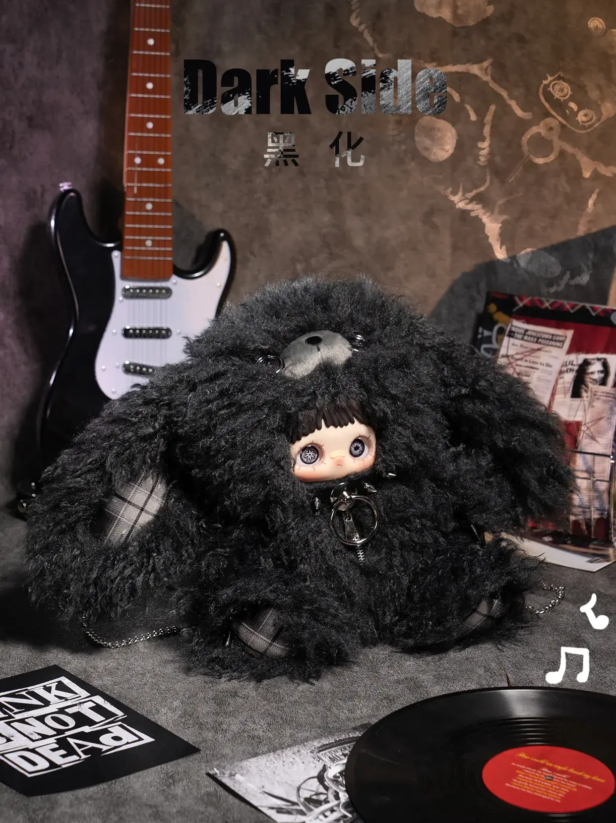 MAYMEI Rebel Doll Series Plush Backpack Blind Box - Image 9