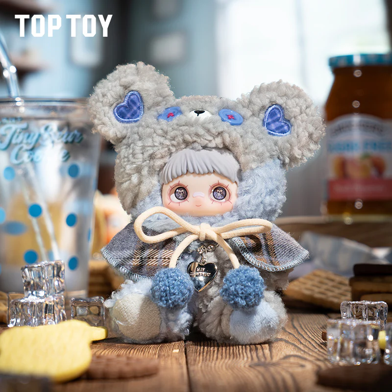 Maymei Tiny Bear Cookie Series Plush Keychain Blind Box - Image 3