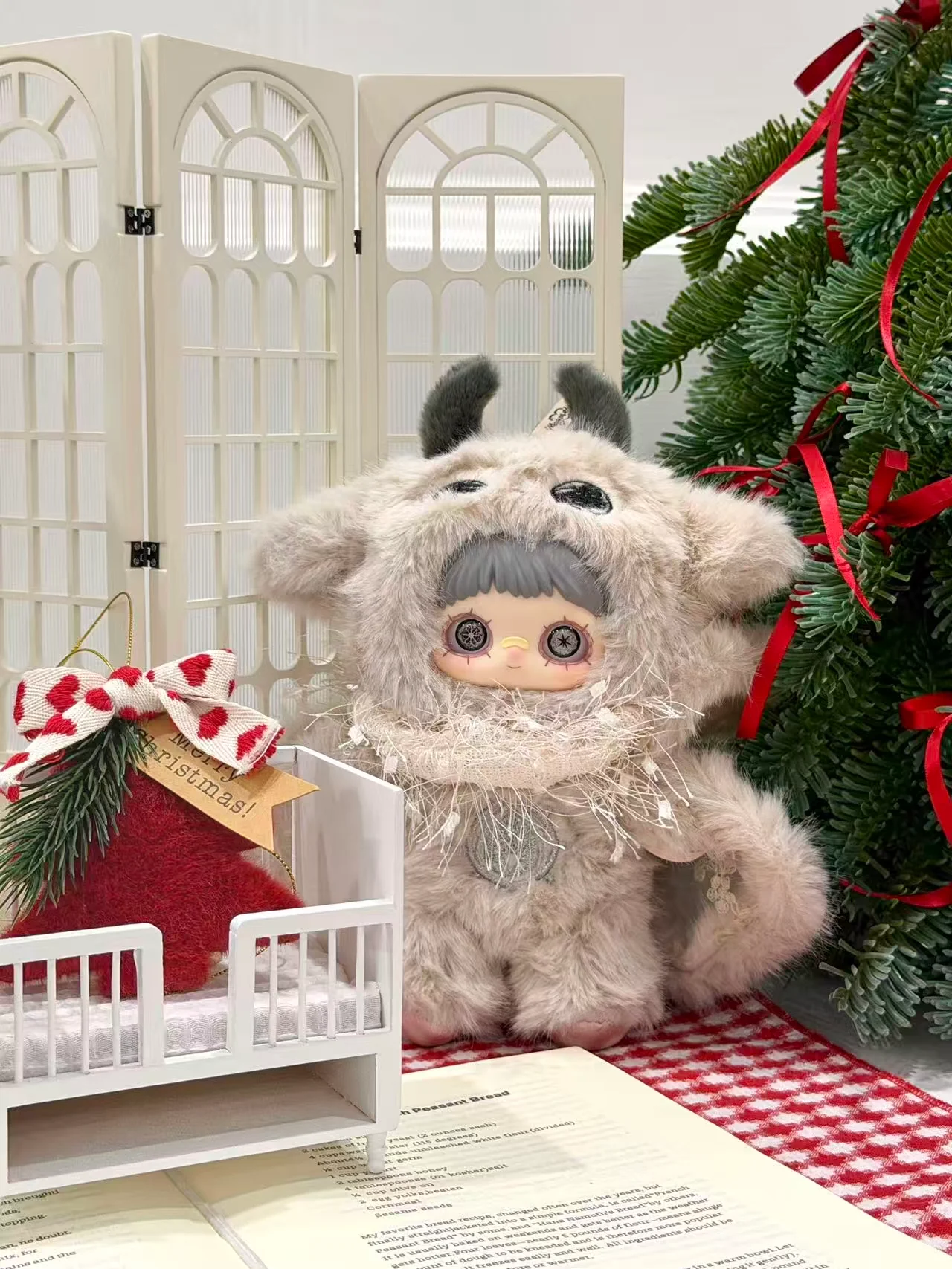 【LIMITED】MayMei Winter Weirdness Series Keychain Plush Blind Box - Image 10