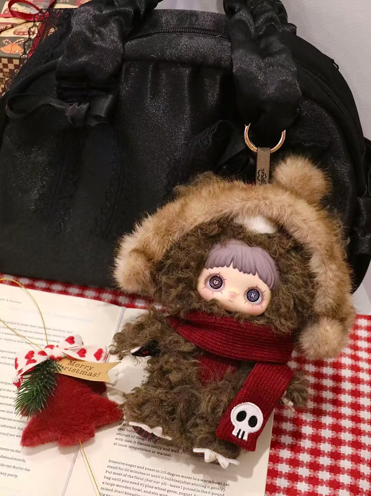【LIMITED】MayMei Winter Weirdness Series Keychain Plush Blind Box - Image 11