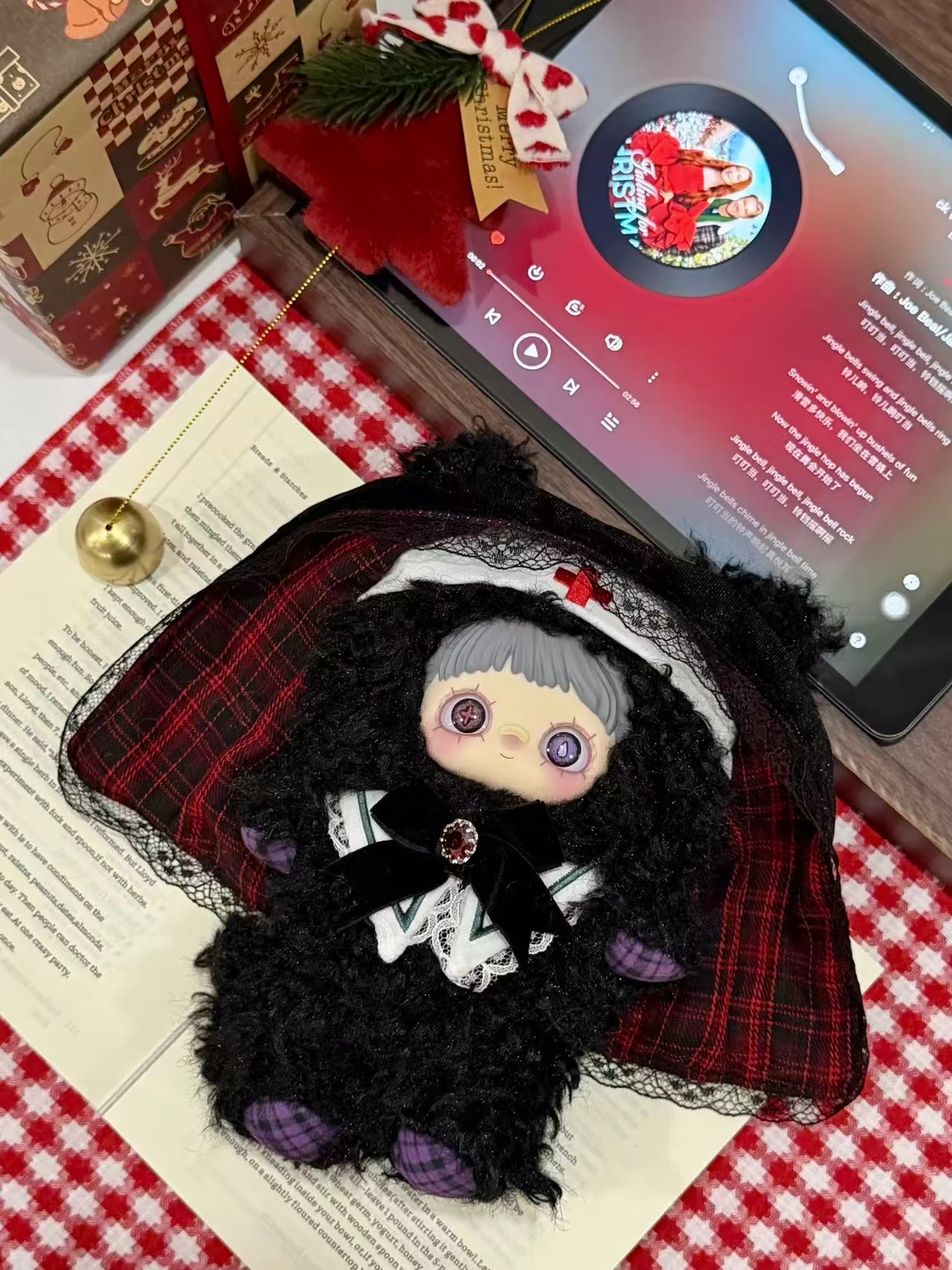【LIMITED】MayMei Winter Weirdness Series Keychain Plush Blind Box - Image 12