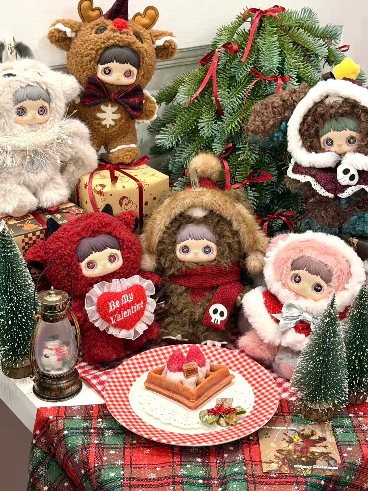 【LIMITED】MayMei Winter Weirdness Series Keychain Plush Blind Box - Image 13