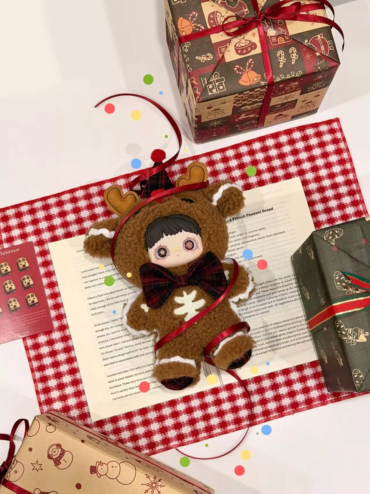 【LIMITED】MayMei Winter Weirdness Series Keychain Plush Blind Box - Image 14