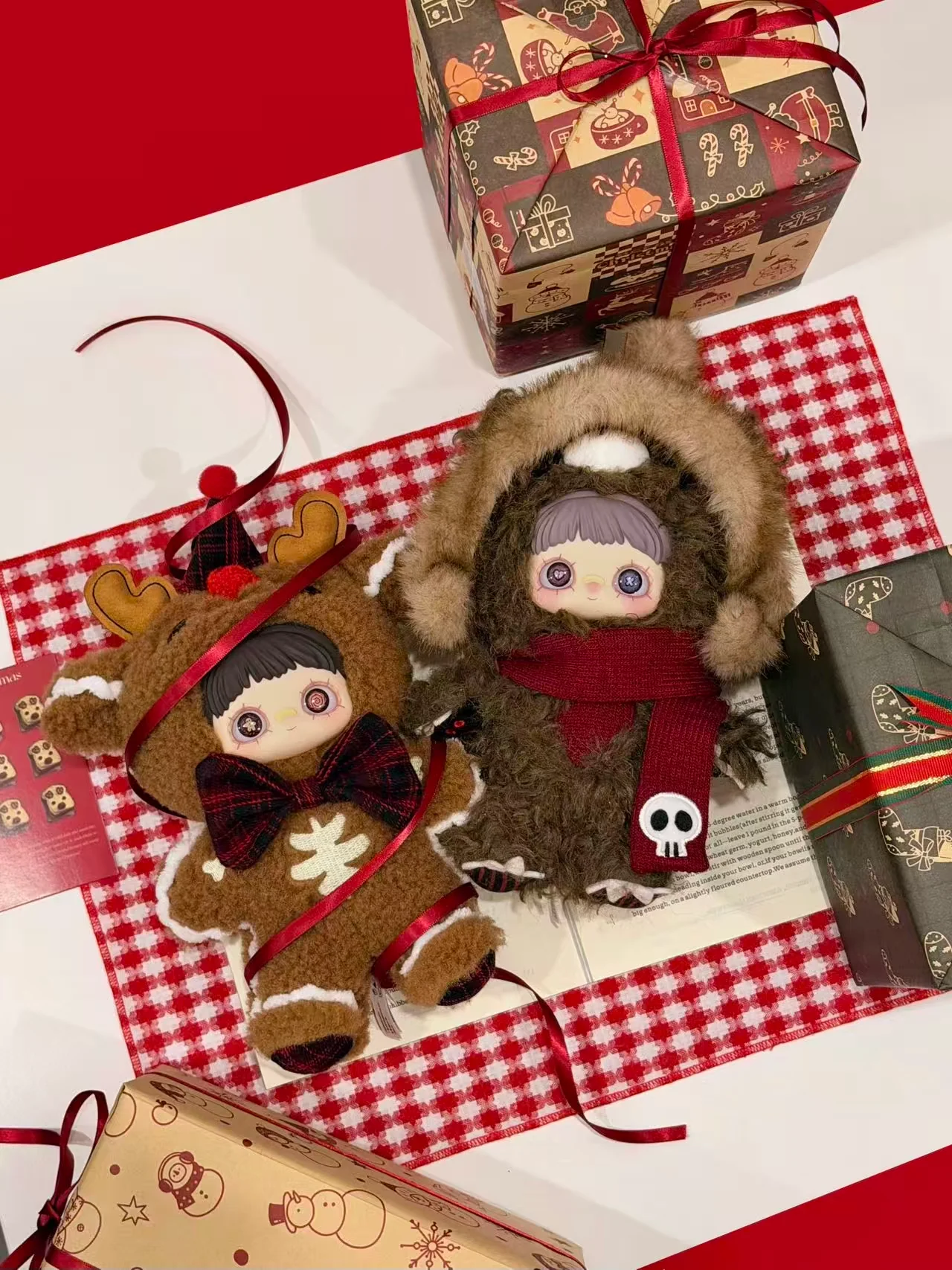 【LIMITED】MayMei Winter Weirdness Series Keychain Plush Blind Box - Image 15