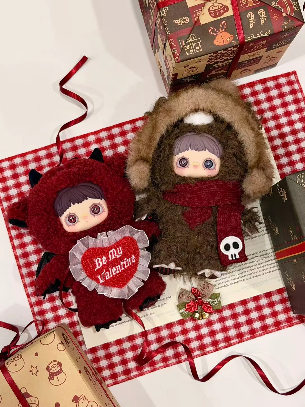 【LIMITED】MayMei Winter Weirdness Series Keychain Plush Blind Box - Image 16