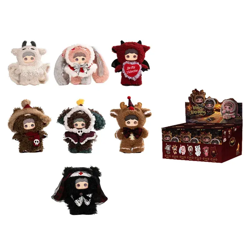 【LIMITED】MayMei Winter Weirdness Series Keychain Plush Blind Box - Image 18