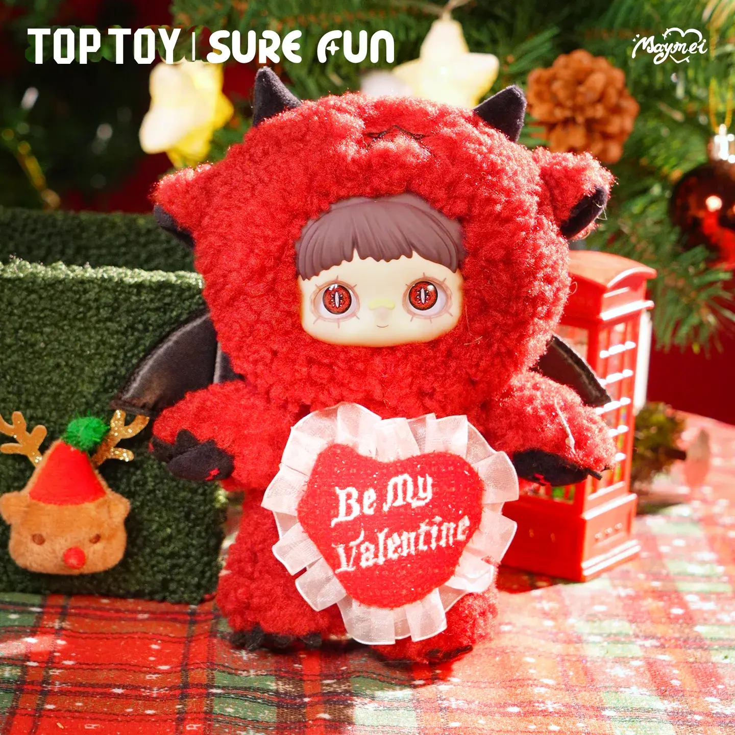 【LIMITED】MayMei Winter Weirdness Series Keychain Plush Blind Box - Image 3