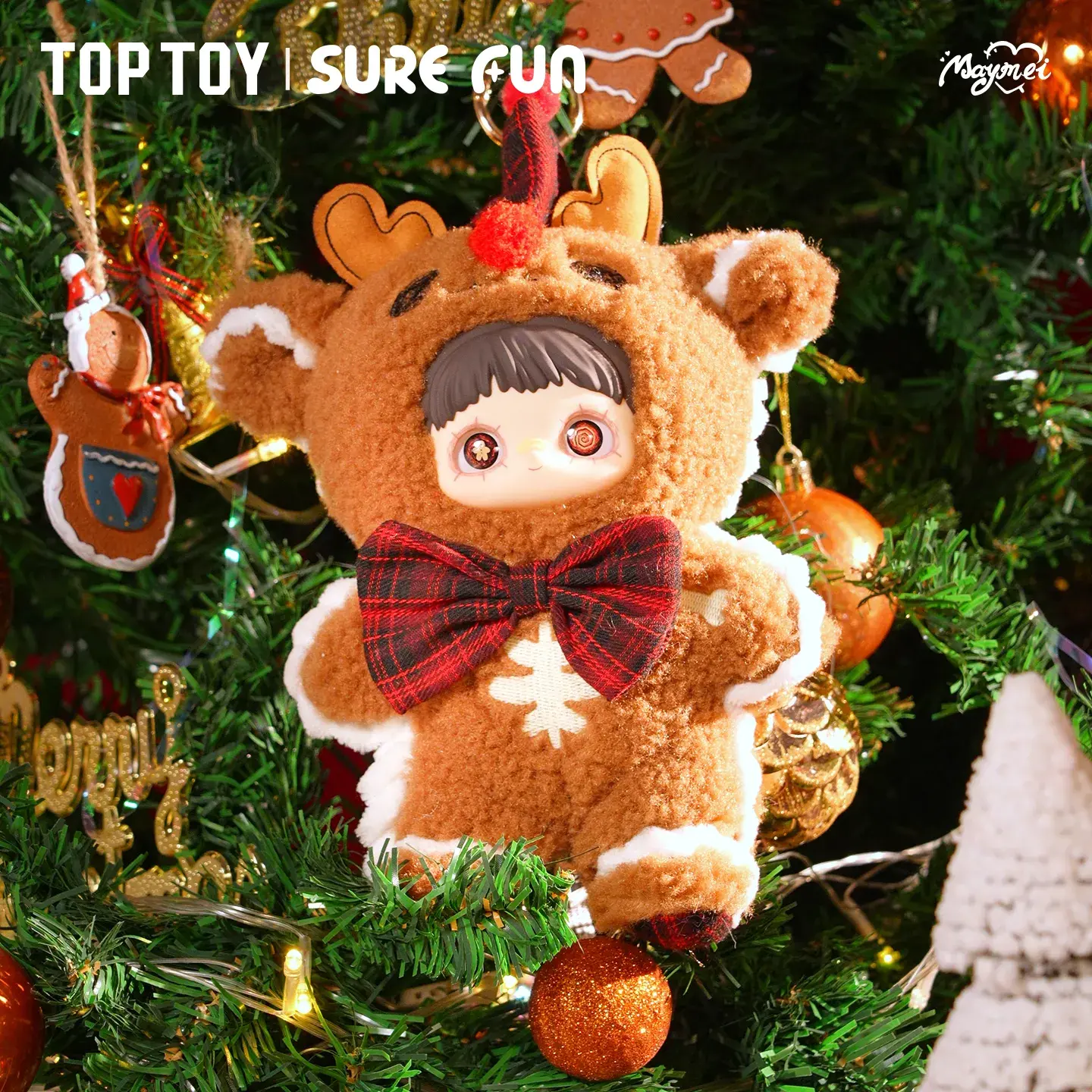 【LIMITED】MayMei Winter Weirdness Series Keychain Plush Blind Box - Image 4