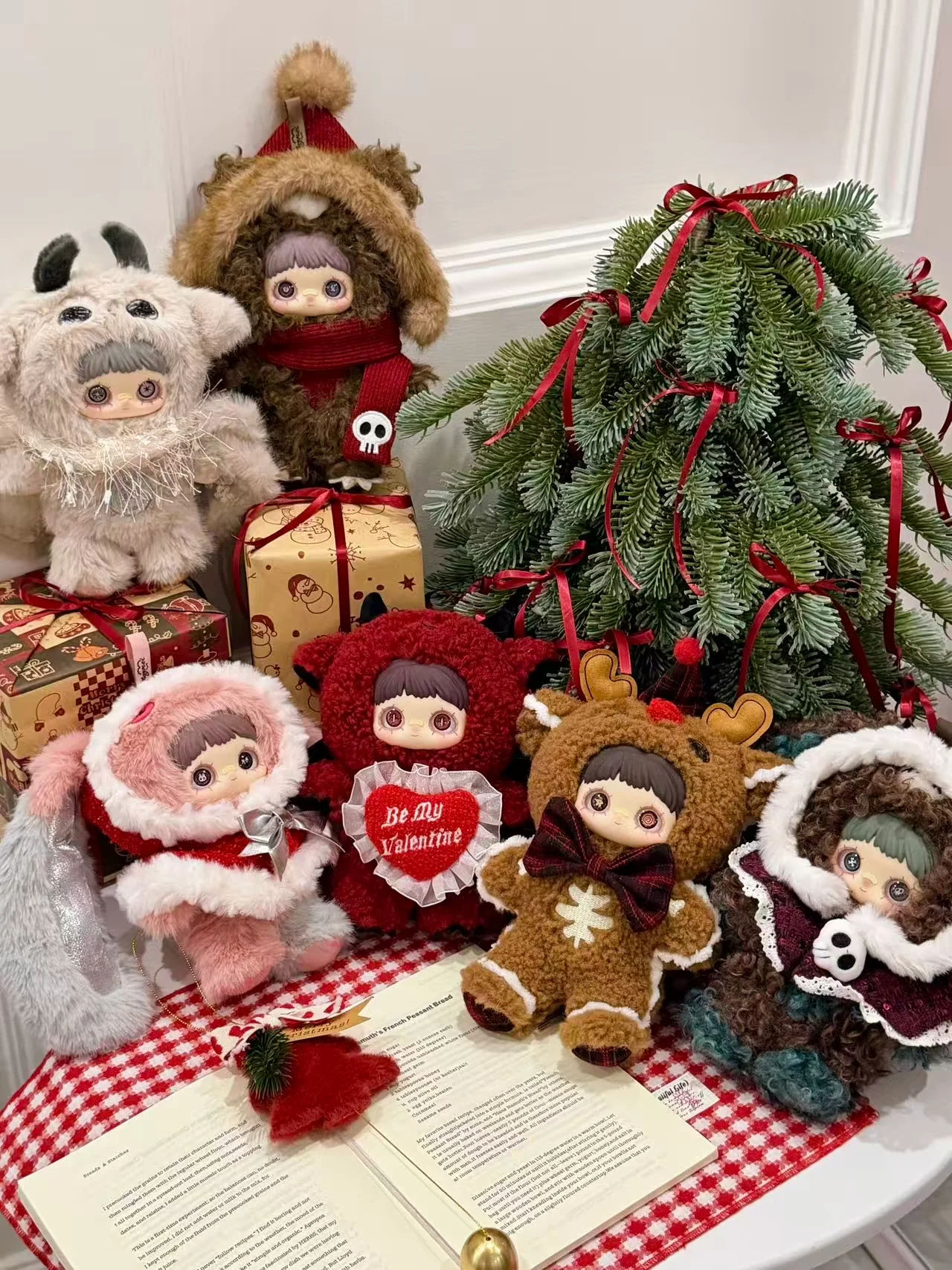 【LIMITED】MayMei Winter Weirdness Series Keychain Plush Blind Box - Image 6