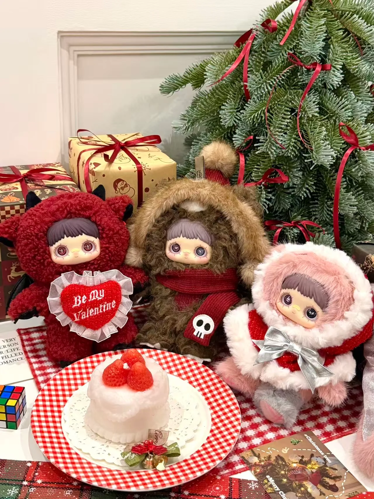 【LIMITED】MayMei Winter Weirdness Series Keychain Plush Blind Box - Image 7