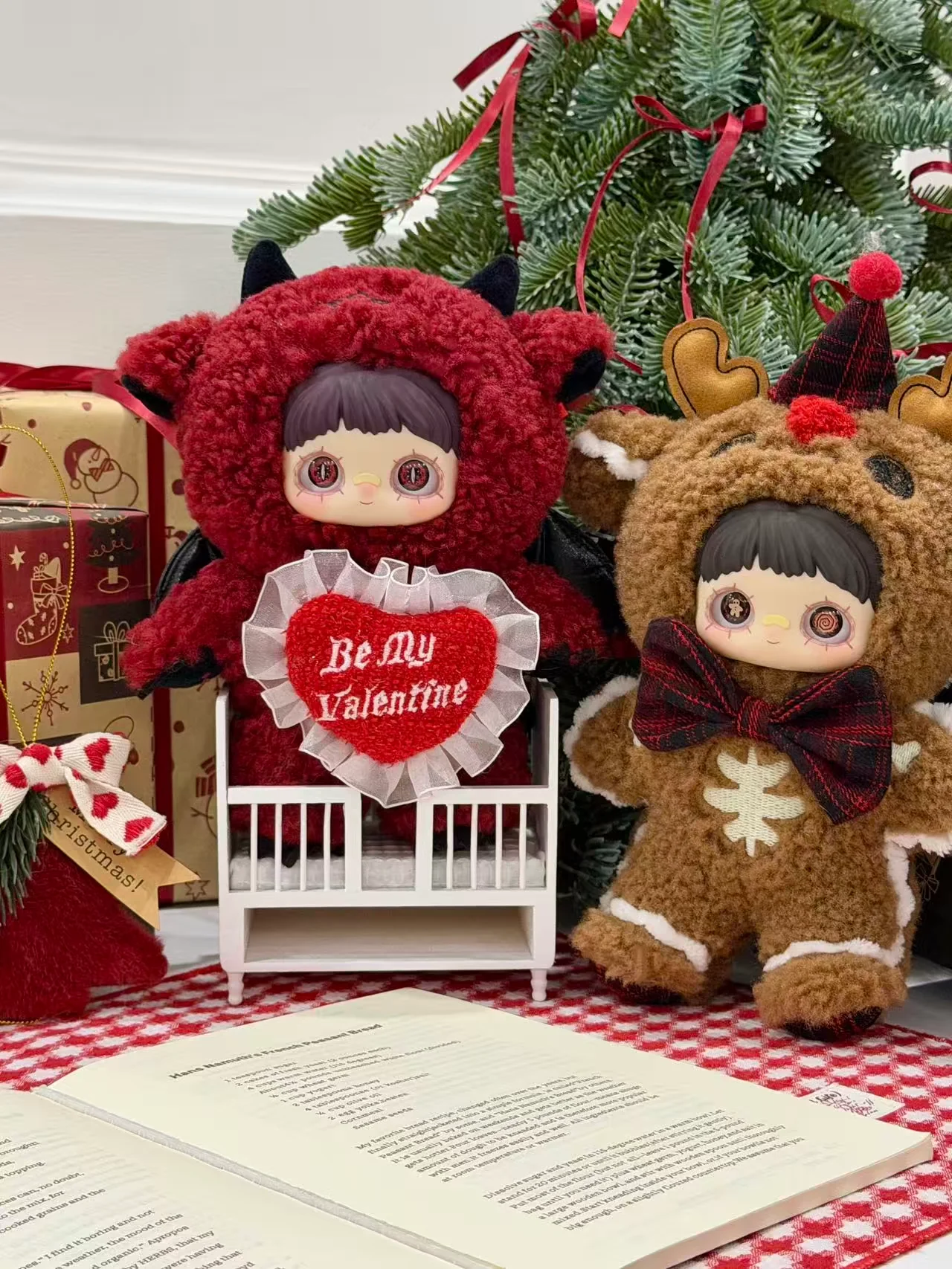 【LIMITED】MayMei Winter Weirdness Series Keychain Plush Blind Box - Image 8