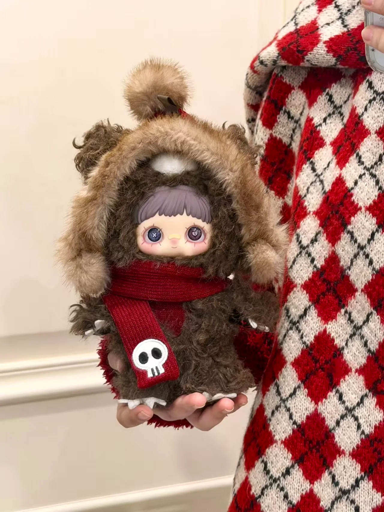 【LIMITED】MayMei Winter Weirdness Series Keychain Plush Blind Box - Image 9