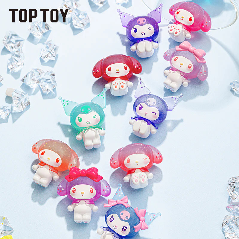 MY MELODY&KUROMI Ramune-Style Mini Figures Surprise Blind Bags
