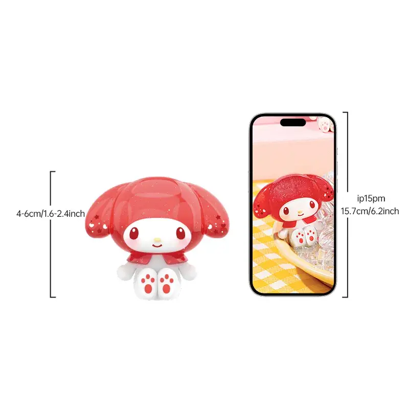 MY MELODY&KUROMI Ramune-Style Mini Figures Surprise Blind Bags - Image 20