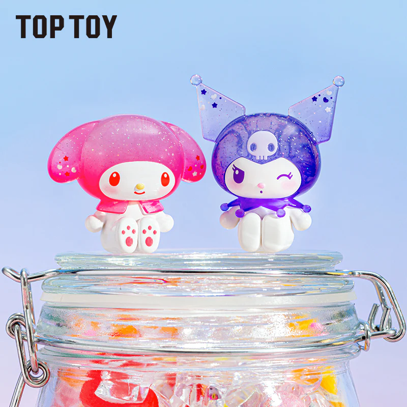 MY MELODY&KUROMI Ramune-Style Mini Figures Surprise Blind Bags - Image 3