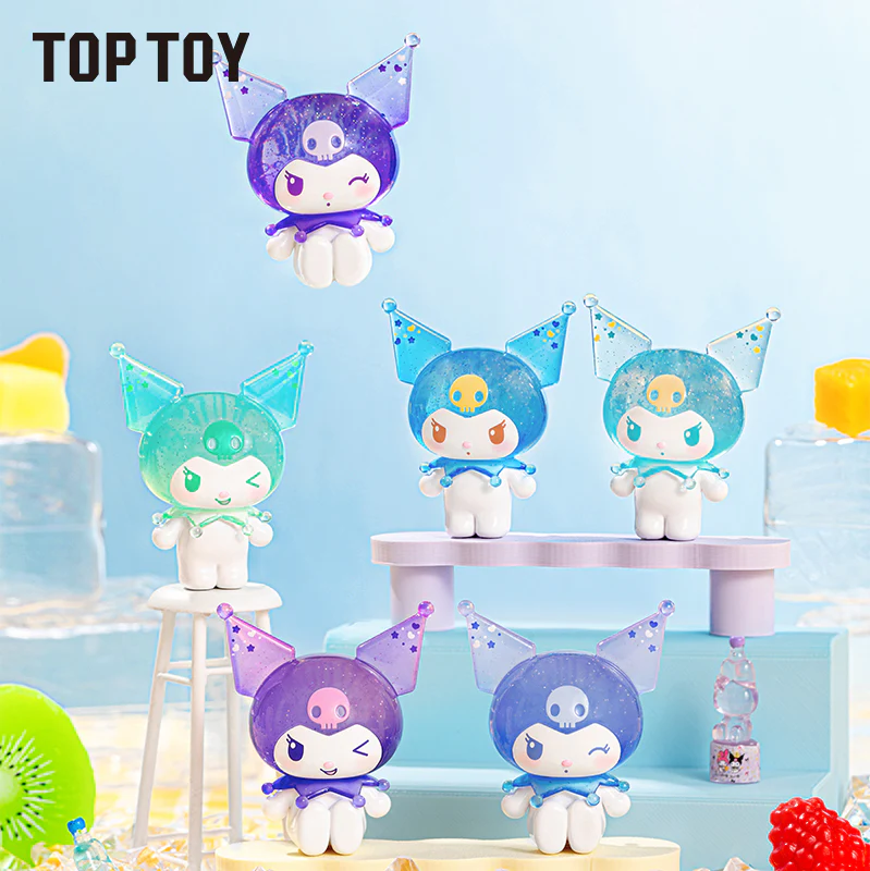 MY MELODY&KUROMI Ramune-Style Mini Figures Surprise Blind Bags - Image 4