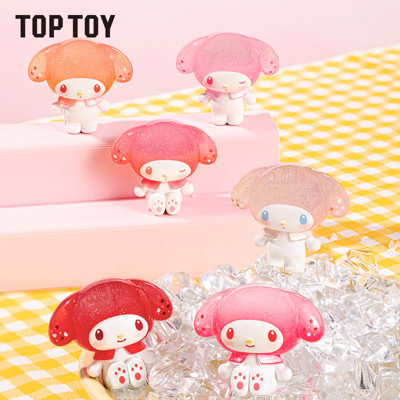 MY MELODY&KUROMI Ramune-Style Mini Figures Surprise Blind Bags - Image 5