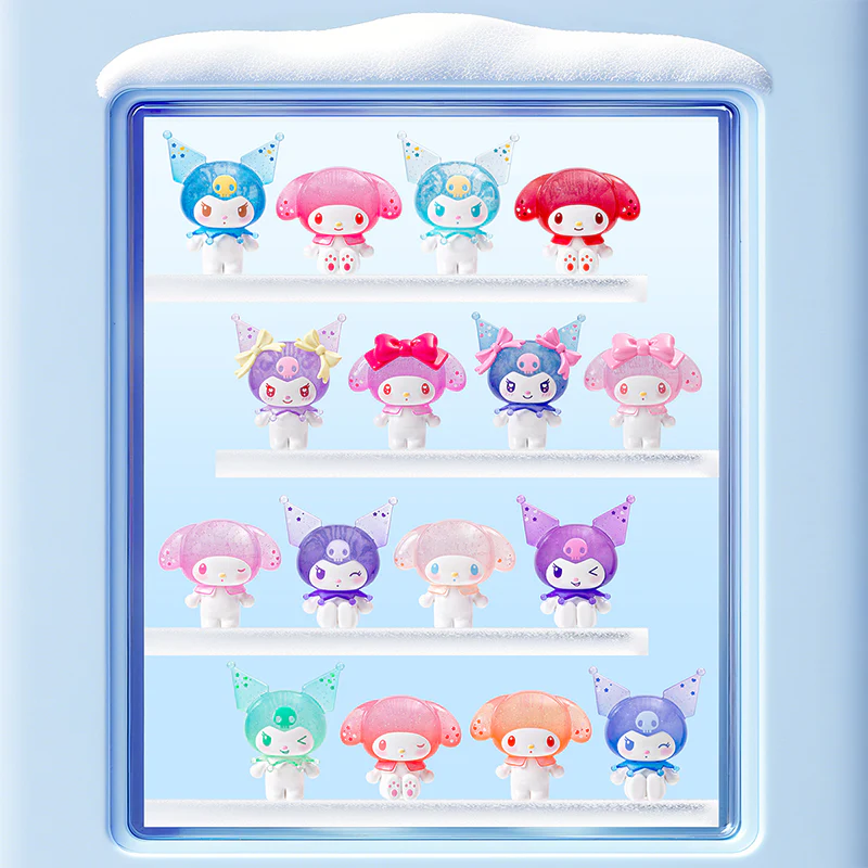 MY MELODY&KUROMI Ramune-Style Mini Figures Surprise Blind Bags - Image 6