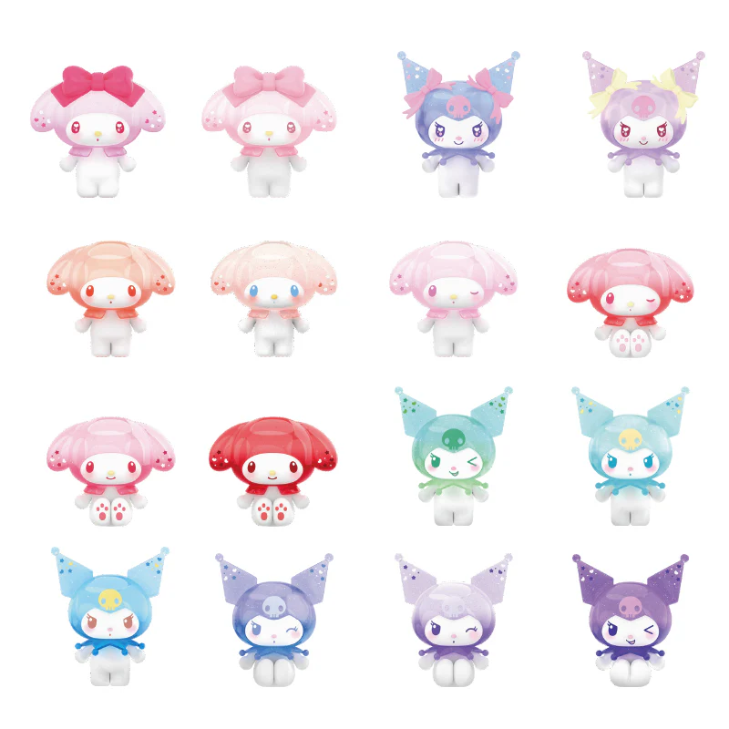 MY MELODY&KUROMI Ramune-Style Mini Figures Surprise Blind Bags - Image 7