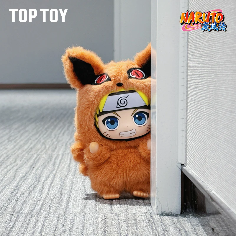 NARUTO Shippuden Beast Plush Series Keychain Blind Box - Image 10