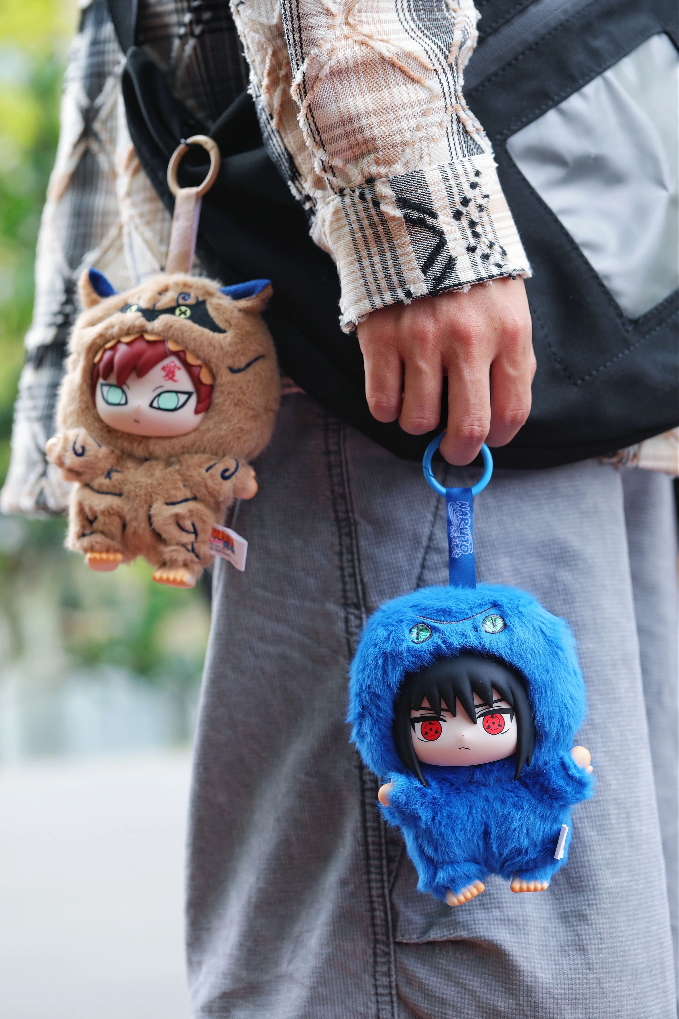 NARUTO Shippuden Beast Plush Series Keychain Blind Box - Image 13