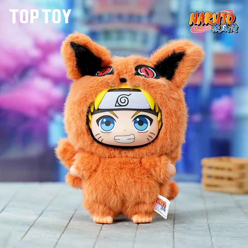 NARUTO Shippuden Beast Plush Series Keychain Blind Box - Image 3
