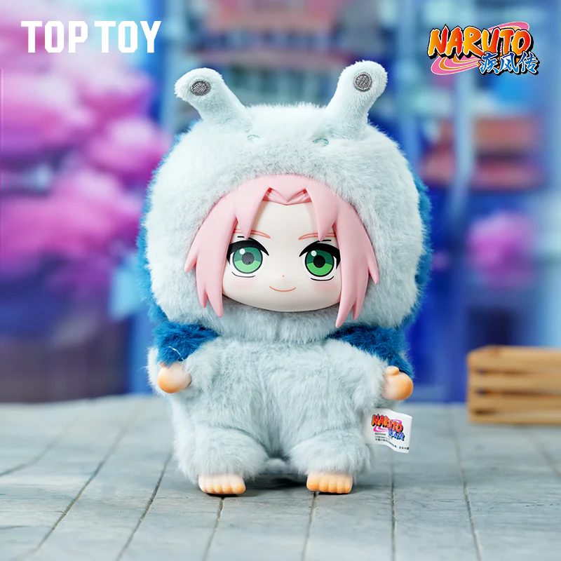 NARUTO Shippuden Beast Plush Series Keychain Blind Box - Image 4