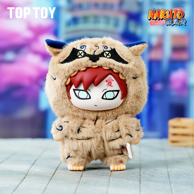 NARUTO Shippuden Beast Plush Series Keychain Blind Box - Image 5