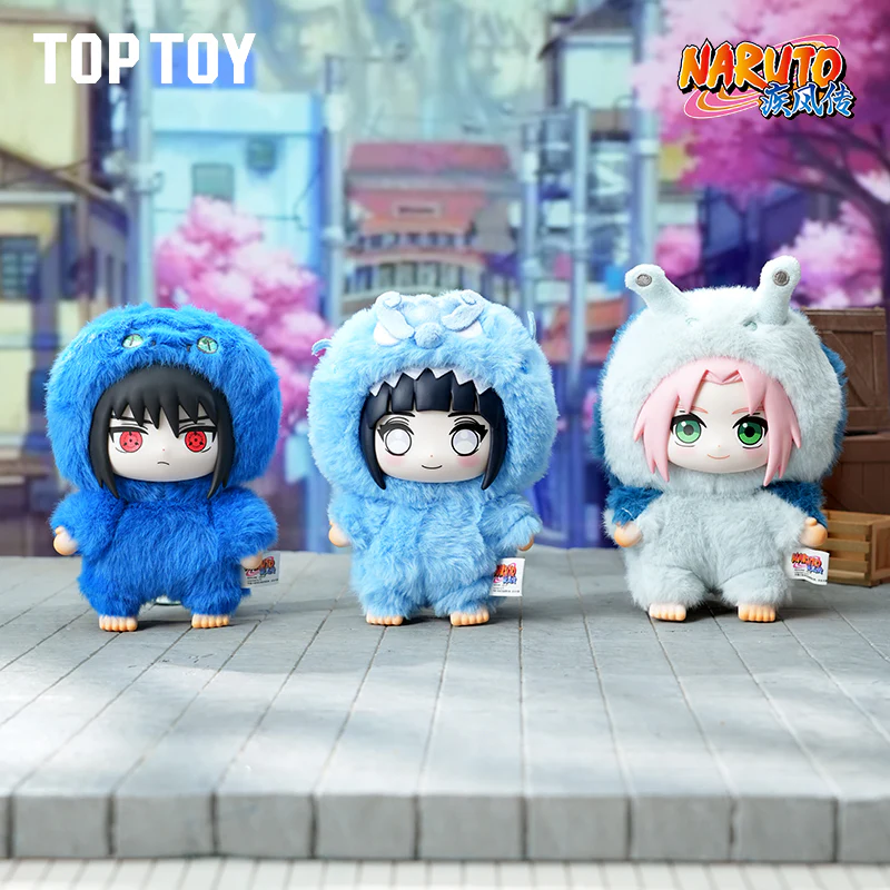 NARUTO Shippuden Beast Plush Series Keychain Blind Box - Image 8