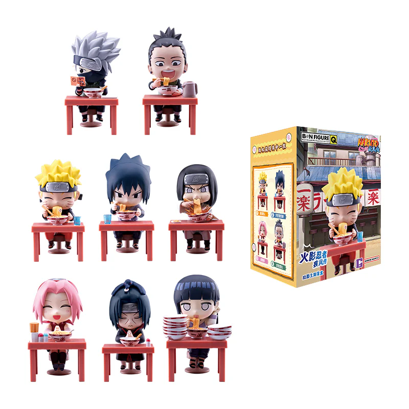 NARUTO Shppuden Ramen Series Blind Box - Image 14