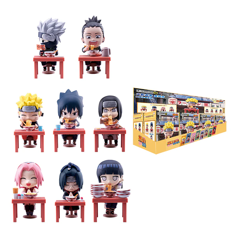NARUTO Shppuden Ramen Series Blind Box - Image 15