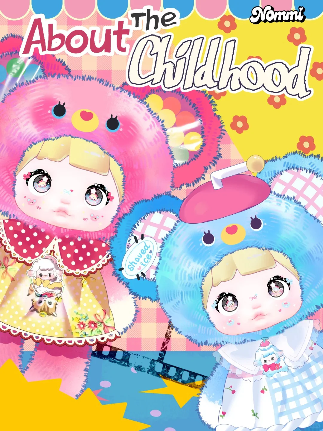 NOMMI About The Childhood Series Plush Pendant Blind Box - Image 10