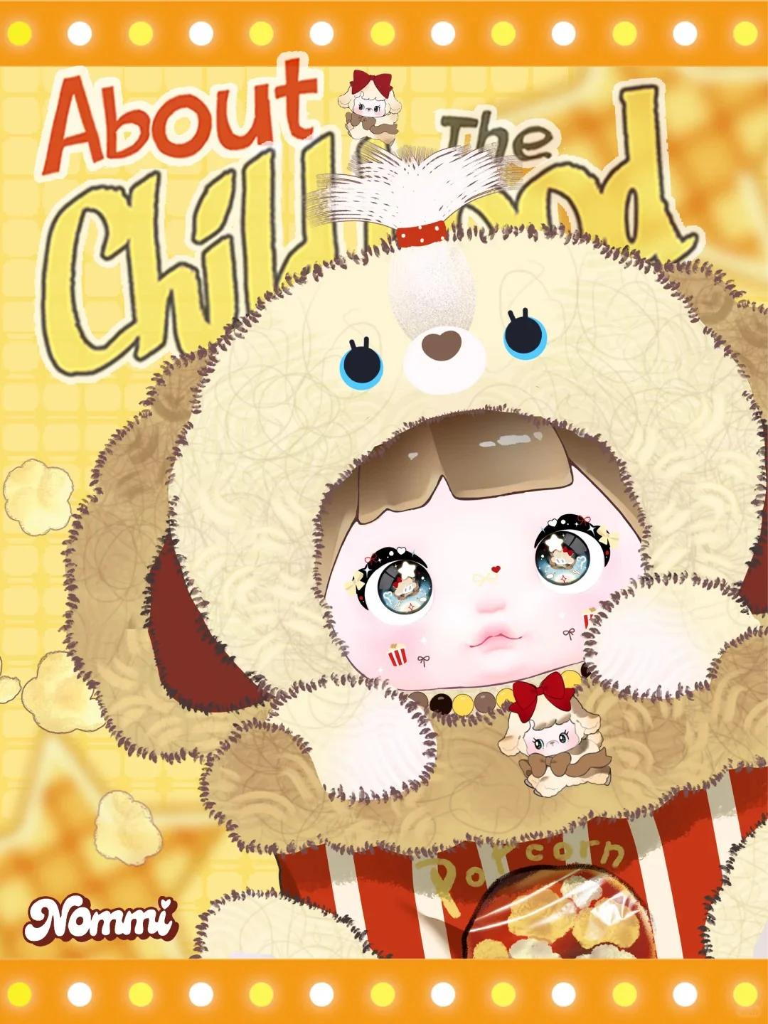 NOMMI About The Childhood Series Plush Pendant Blind Box - Image 11