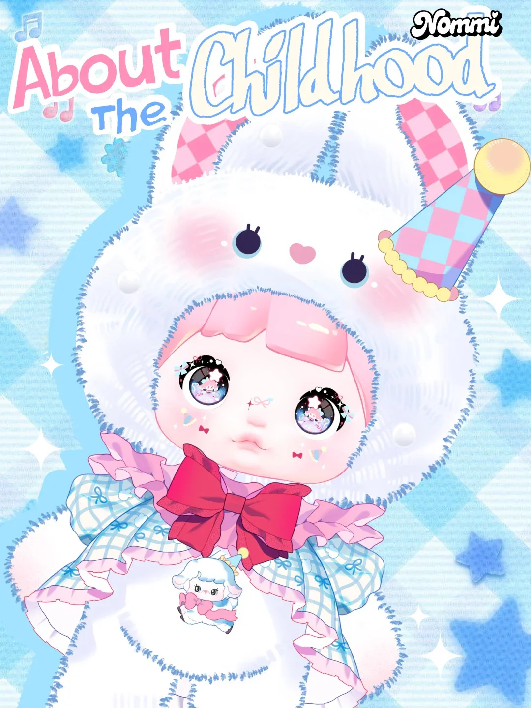 NOMMI About The Childhood Series Plush Pendant Blind Box - Image 12