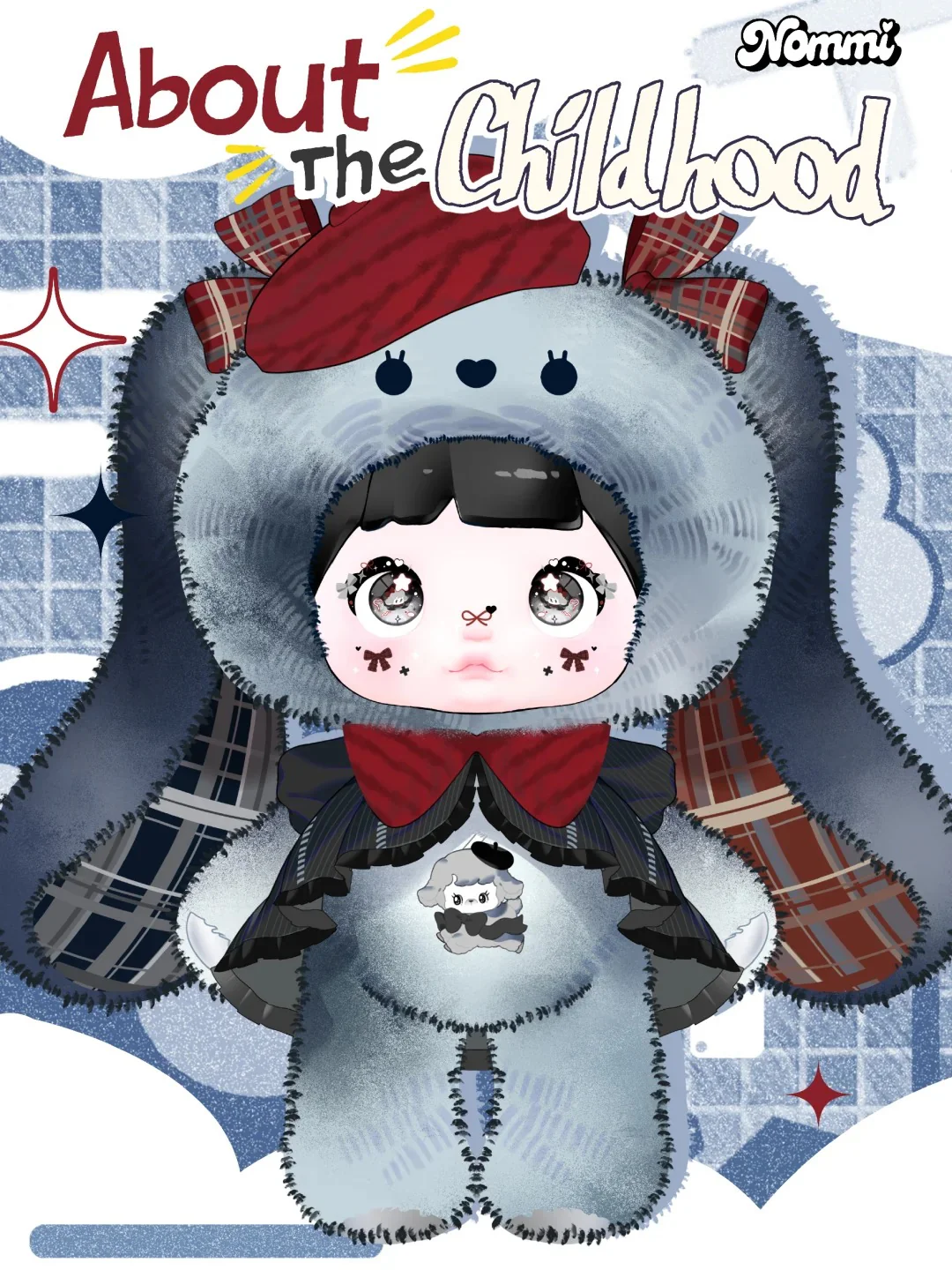 NOMMI About The Childhood Series Plush Pendant Blind Box - Image 14