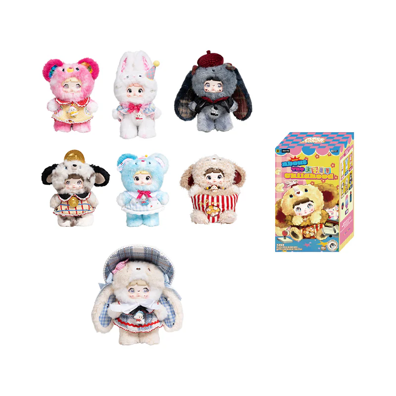 NOMMI About The Childhood Series Plush Pendant Blind Box - Image 16